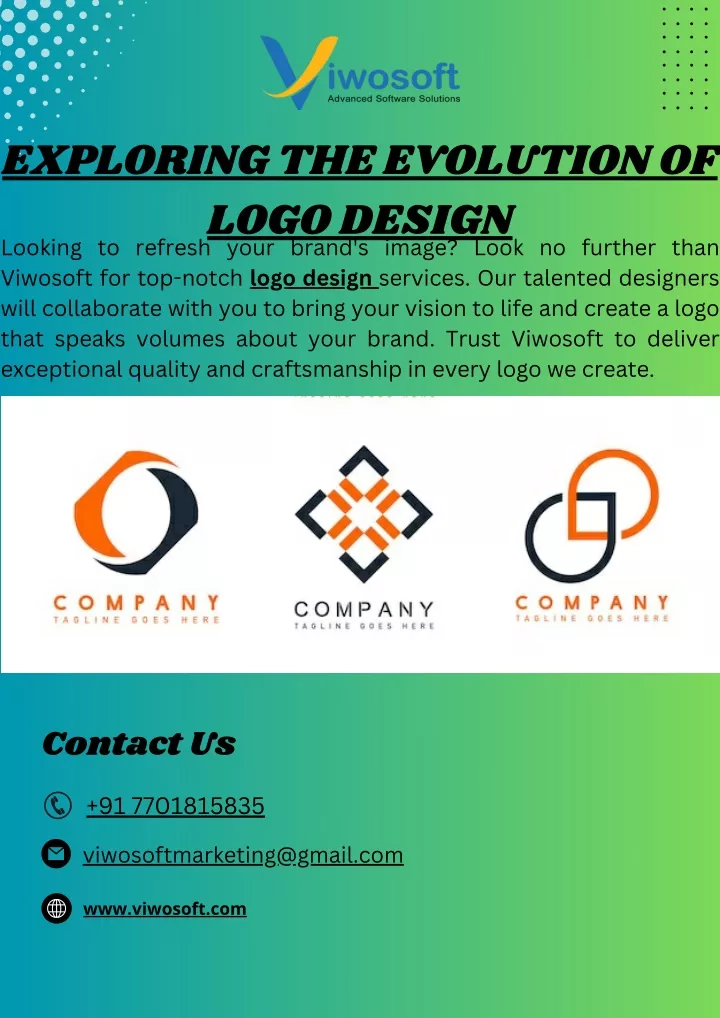 exploring the evolution of logo design looking
