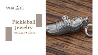 Ace the Look: Pickleball Charm Collection