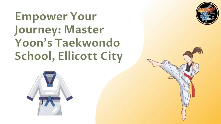 empower your journey master yoon s taekwondo school ellicott city
