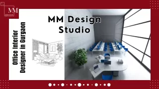 Office Interior Designer in Gurgaon