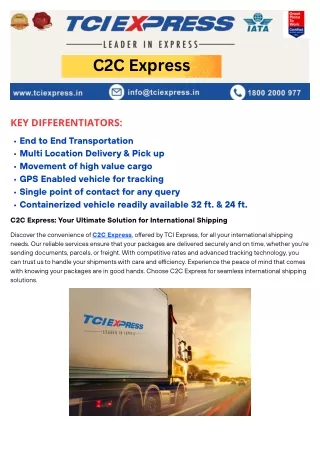 C2C Express