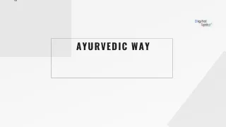 Ayurveda4Health