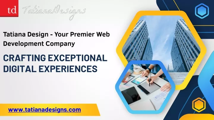 tatiana design your premier web development