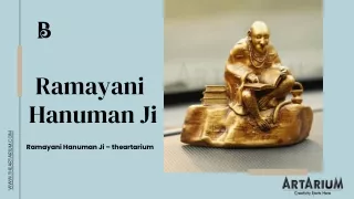 Ramayani Hanuman Ji