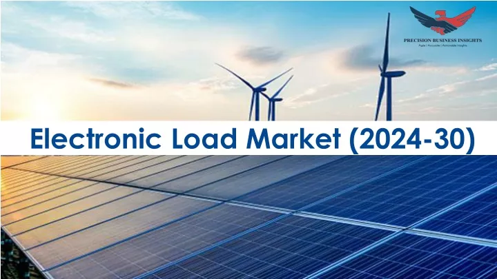 electronic load market 2024 30