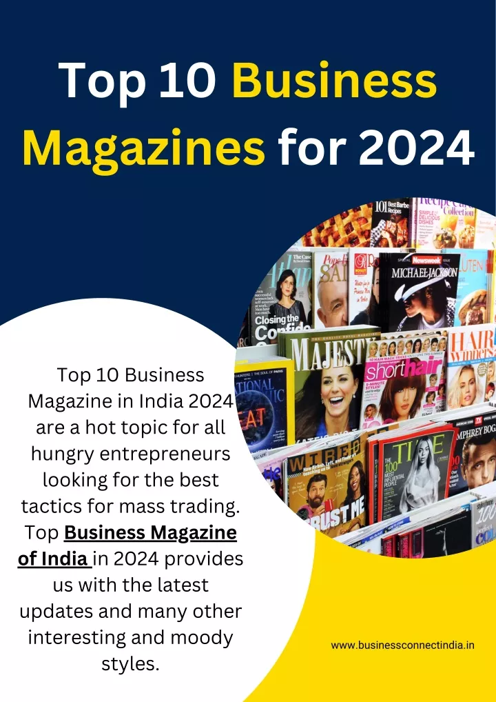 top 10 business magazines for 2024