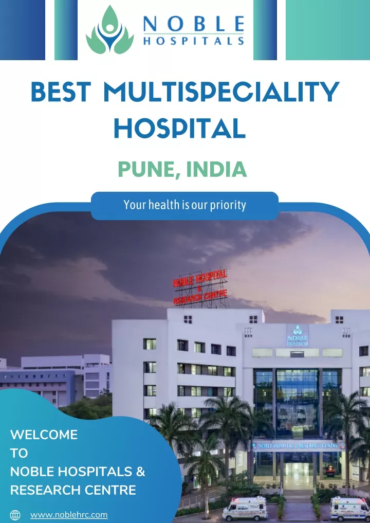 best multispeciality hospital pune india