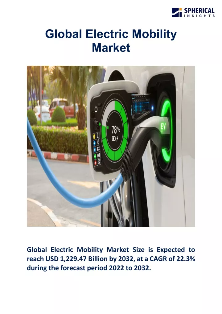 global electric mobility market