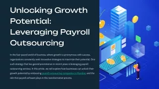 Unlocking Growth Potential_ Leveraging Payroll Outsourcing