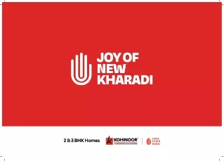 Kohinoor Kaleido New Kharadi Brochure