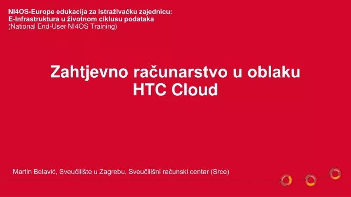 zahtjevno ra unarstvo u oblaku htc cloud