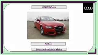 A4 Audi Sale