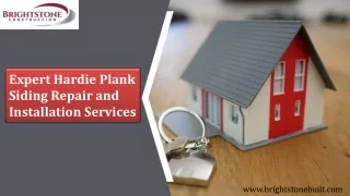 Expert Hardie Plank Siding Repair and Installation Services