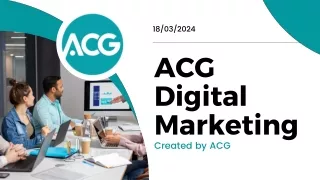 Innovative Digital Solutions ACG Digital Marketing