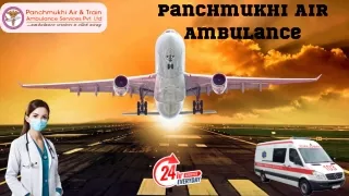 Comfort Filled Patient Transportation by Panchmukhi Air and Train Ambulance Services in Patna and Ranchi