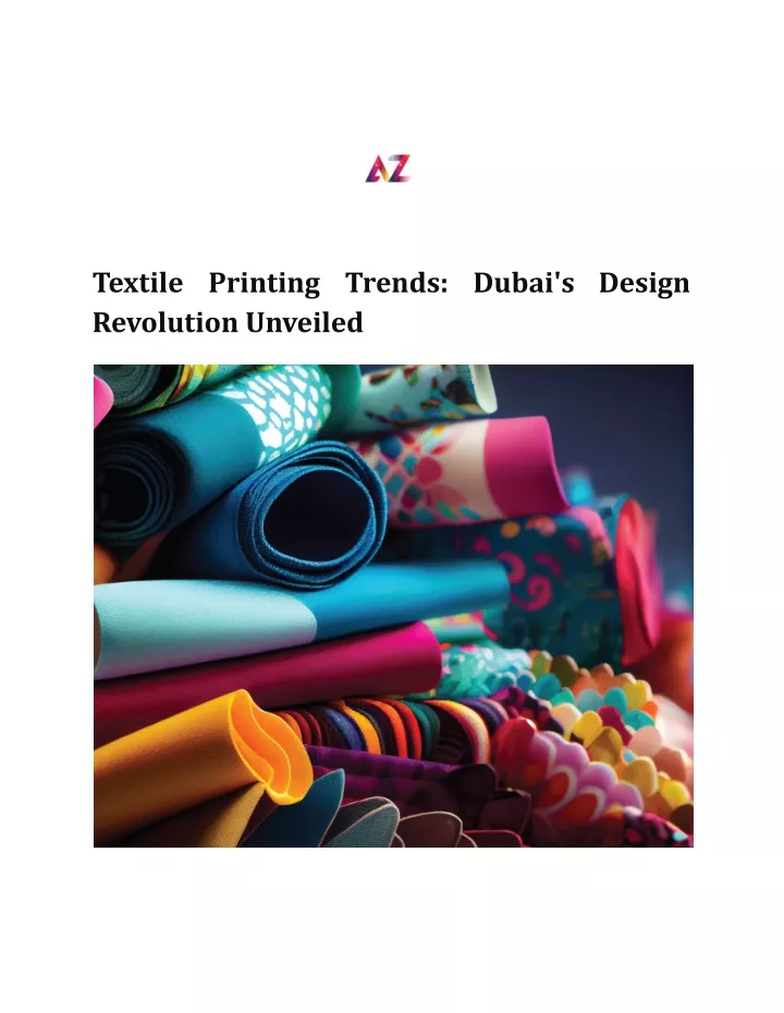 textile printing trends dubai s design revolution