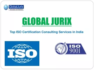 Top ISO Certification Consulting Services in India Global Jurix