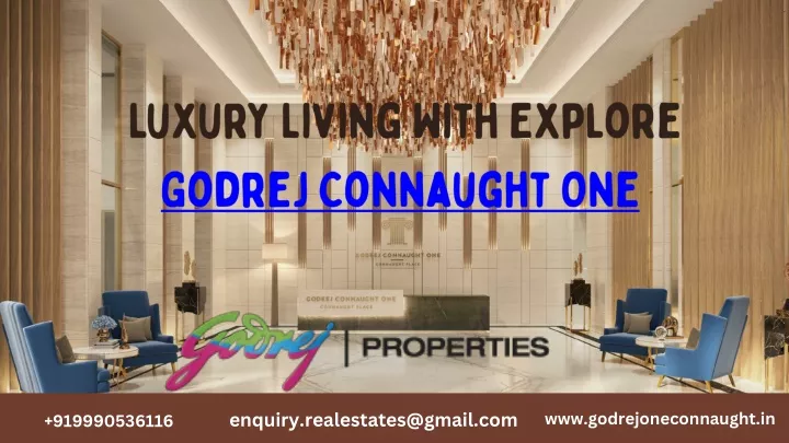 luxury living with explore godrej connaught one