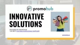 Choose PromoHub for the High Quality Best Promotional Items