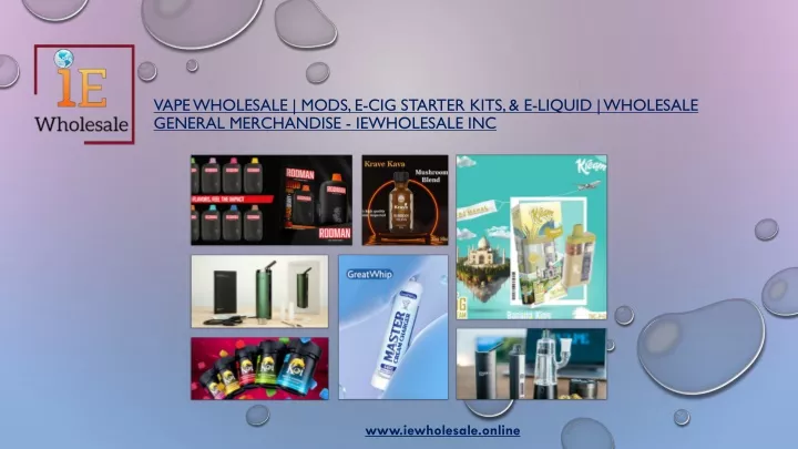 vape wholesale mods e cig starter kits e liquid wholesale general merchandise iewholesale inc