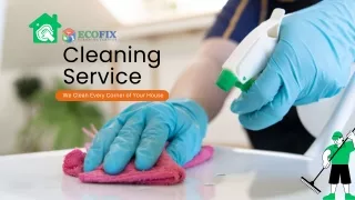 Best cleaning services Dubai | Professional cleaning - Ecofix