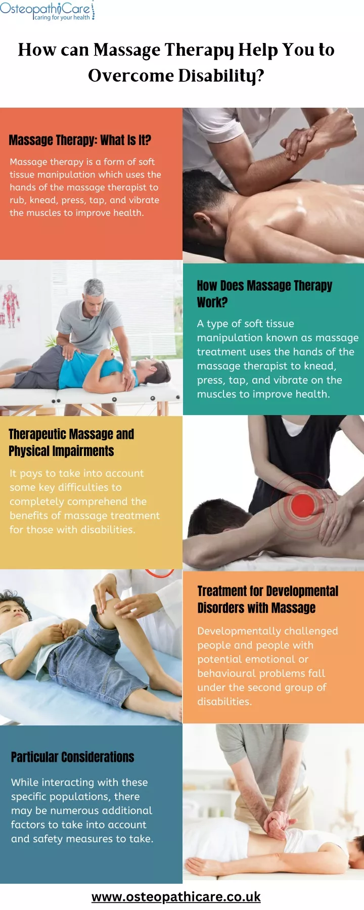 how can massage therapy help you to overcome