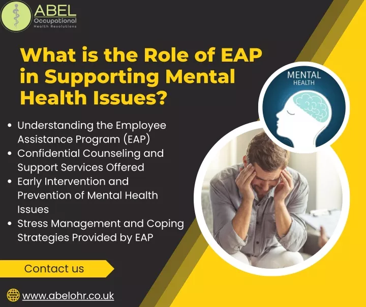 what is the role of eap in supporting mental