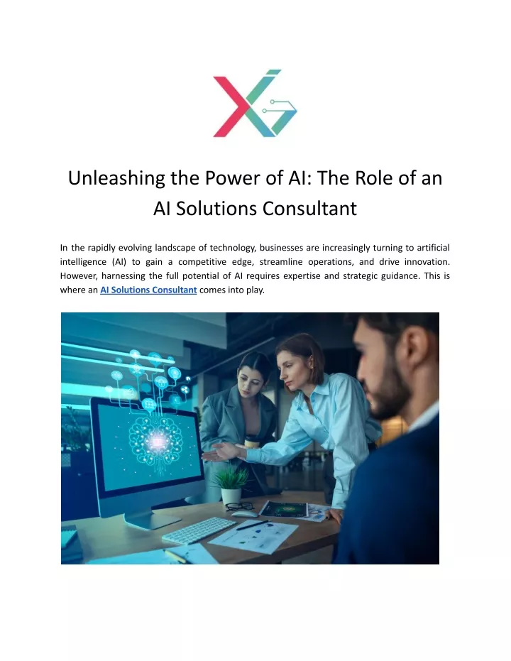 unleashing the power of ai the role
