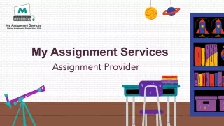 Expert Assignment Help Services Your Key to Academic Success - My Assignment Services
