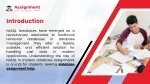 What is the role of NoSQL in modern database assignments - slide 1