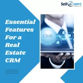 Features of real estate CRM