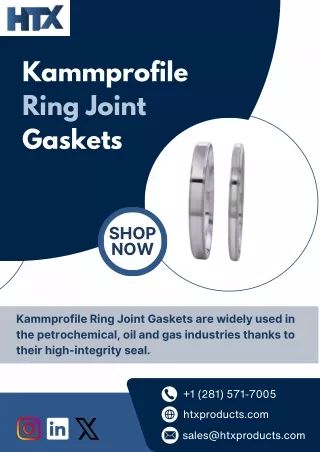Kammprofile Gaskets- A Combination of Precision and Durability