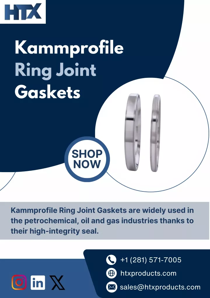 kammprofile ring joint gaskets