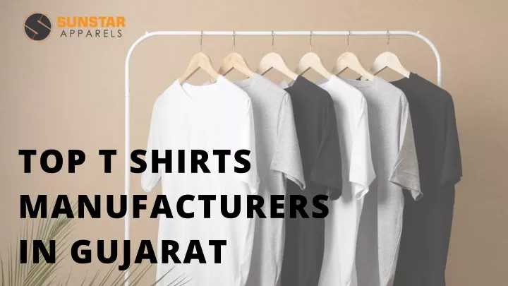top t shirts manufacturers in gujarat