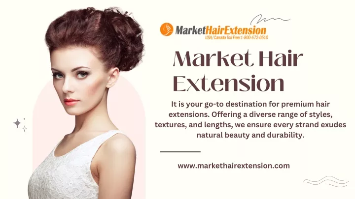market hair extension it is your