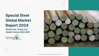 Special Steel Global Market Size, Share, Trend, Growth, By Product Type, By Application, Opportunity Analysis and Indust