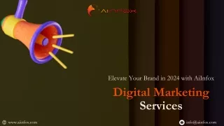 Elevate Your Brand with AiInfox Digital Marketing Services