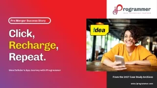 Mobile App Development Services for Idea Cellular | Success Story