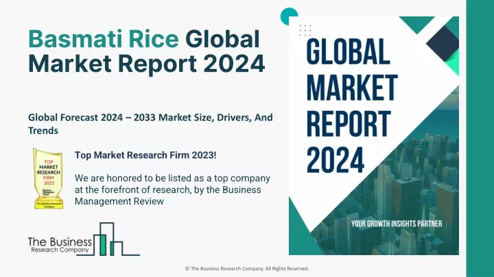 basmati rice global market report 2024