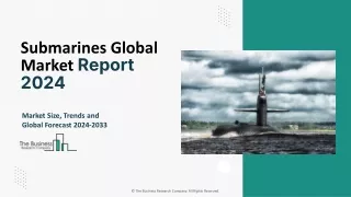 submarines global market report 2024