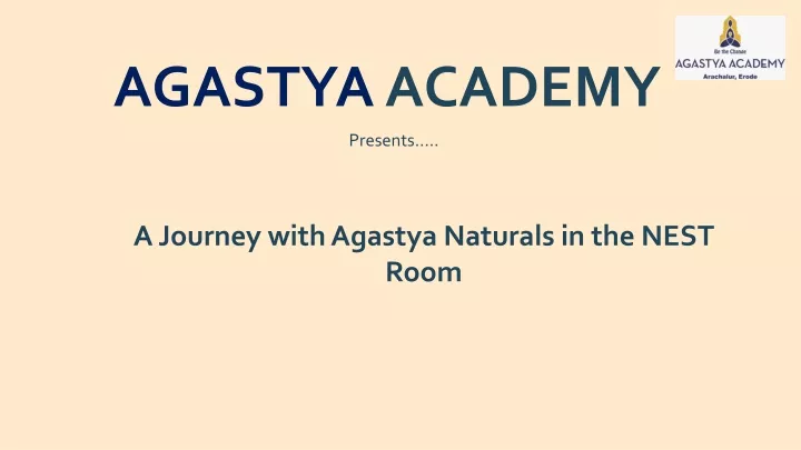 agasty a academy