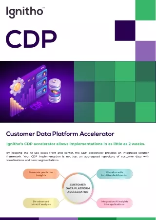 Customer Data Platform Accelerator