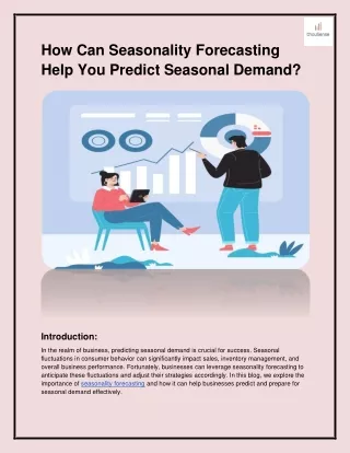 How Can Seasonality Forecasting Help You Predict Seasonal Demand (1)