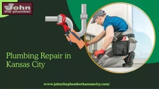 Plumbing Repair in Kansas City