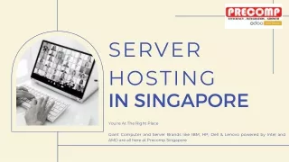 Server Hosting Singapore