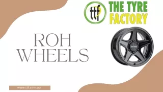 Roh Wheels