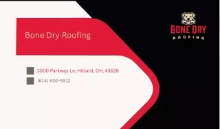 Bone Dry Roofing