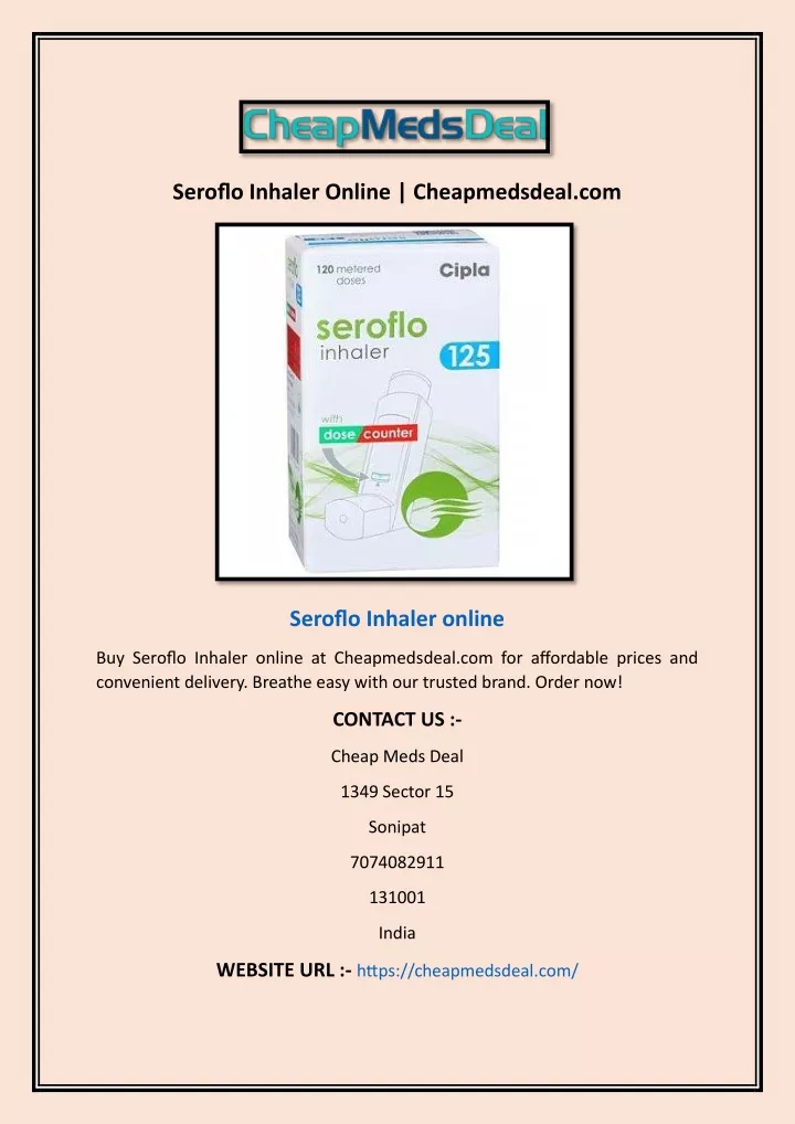 seroflo inhaler online cheapmedsdeal com