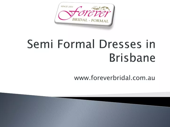 semi formal dresses in brisbane