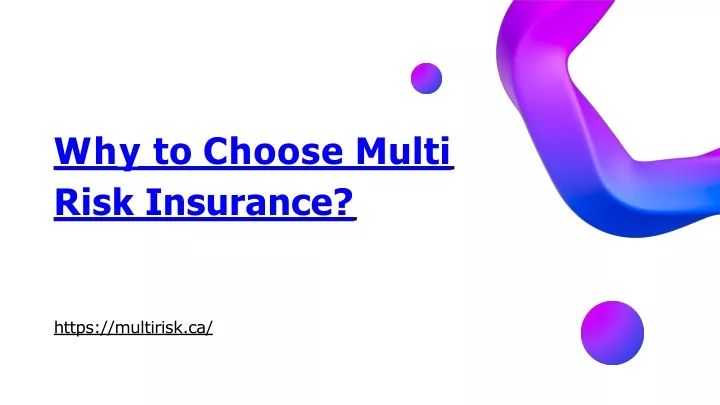 why to choose multi